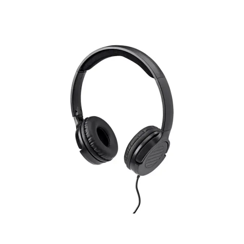 Image of Monoprice 113191 Hi-Fi On-Ear Headphones with Mic