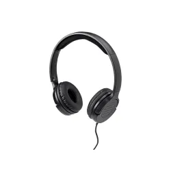 Monoprice 113191 Hi-Fi On-Ear Headphones with Mic