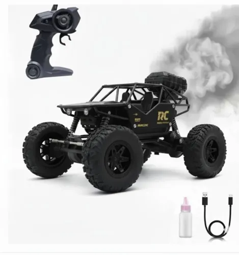 Image of Monster Car with Smoke Function Rechargeable 