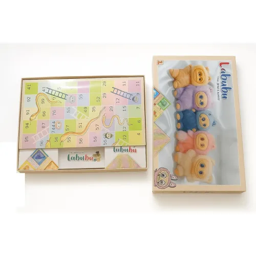 Image of Monster Girl Classical Ludo and Snakes & Ladders Big Size Board Game 