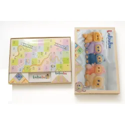 Monster Girl Classical Ludo and Snakes & Ladders Big Size Board Game 