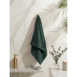 Monte Carlo Essential 100% Cotton Bath Towel | 380 GSM Lightweight & Quick Dry | Soft Absorbent Compact Towel 60x120 cm | Bathroom Towel for Gym, Travel & Daily Use (Jazz) | Lilac Sachet