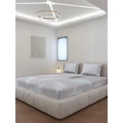 Monte Carlo King Bedsheet with 2 Pillow Covers
