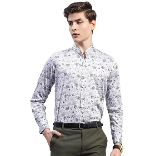 Image of Monte Carlo Mens Printed Shirt