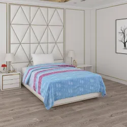 Monte Carlo Relation Single Bed Blanket