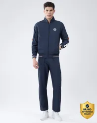 MONTE CARLO Solid Men Track Suit