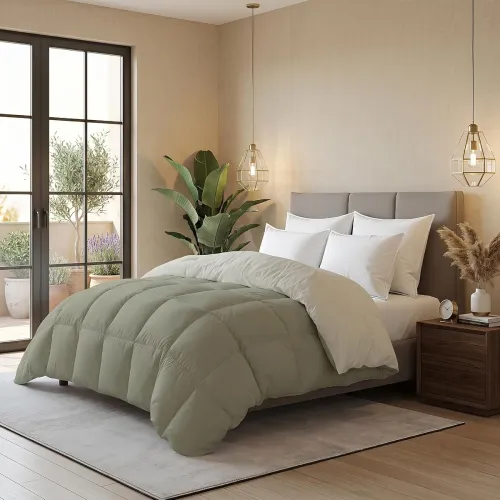 Image of MONTE CARLO Symphony Reversible Double Bed Comforter