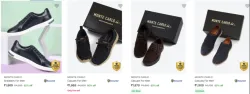 Monte Carlo Men’s Casual Shoes At Minimum 60% Discount