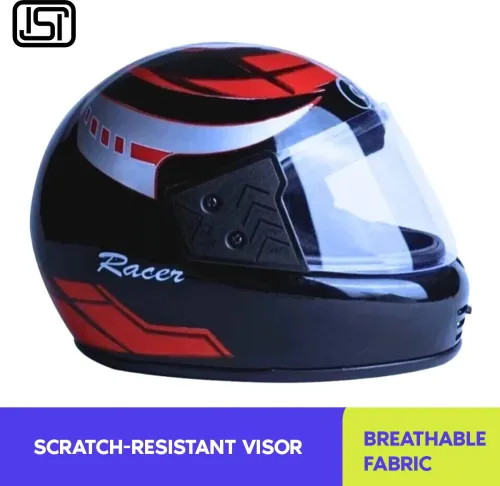 Image of MonteX-1 Cityhelmet Motorbike Helmet (Black)