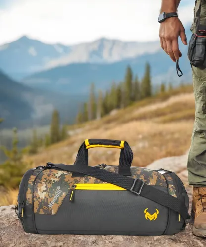 Image of MONVELLI military PRINT  (Kit Bag)