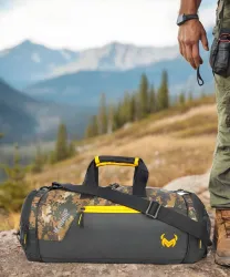 MONVELLI military PRINT  (Kit Bag)