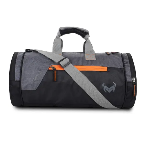 Image of Monvelli Polyester 20 Inch Duffle Bag with Adjustable Shoulder Strap 