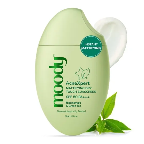 Image of Moody AcneXpert Sunscreen Gel SPF 50 – 50ml