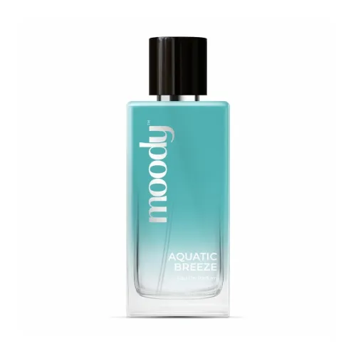 Image of Moody Premium Aquatic Breeze Perfume for Men | Eau De Parfum | Long Lasting Scent Upto 8 Hours | Luxurious EDP Fragrance