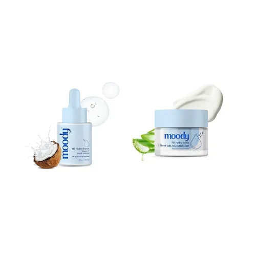 Image of Moody Hydrating Serum and Moisturizer Combo
