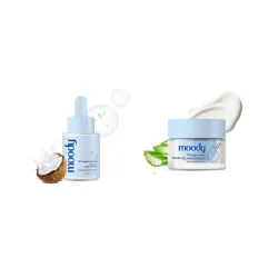 Moody Hydrating Serum and Moisturizer Combo