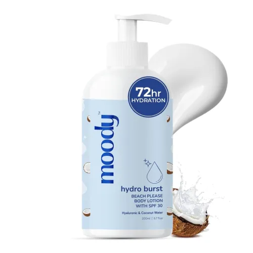 Image of Moody Hydro Burst SPF 30 Body Sunscreen – 200ml