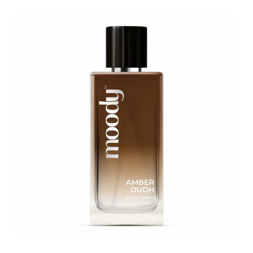 Image of Moody Premium Amber Oud Perfume for Men 100ml