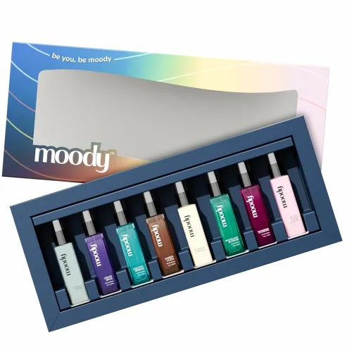 Image of Moody Unisex Perfume Rakhi Gift Set