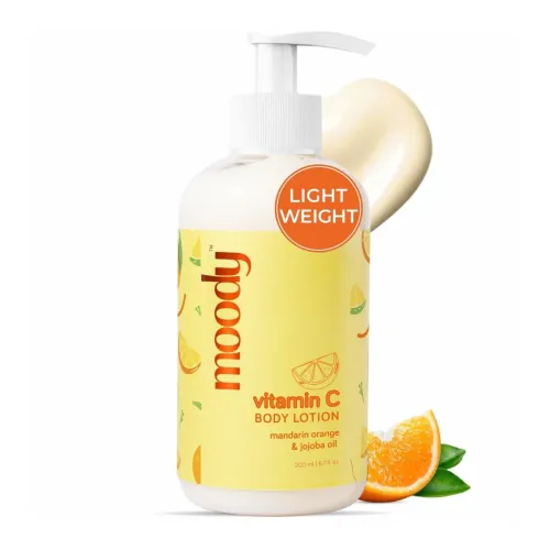 Image of Moody Vitamin C Daily Moisturising Body Lotion