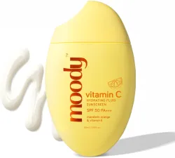 MOODY Vitamin C Hydrating Fluid Sunscreen SPF50, 50ml