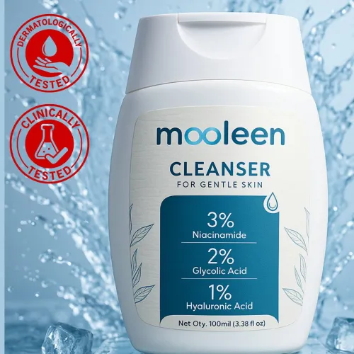 Image of Mooleen Cleanser Face Wash (100 ml)