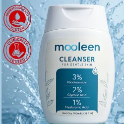 Mooleen Cleanser Face Wash (100 ml)