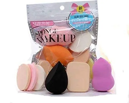 Image of MOOLYAVAAN 6 pieces Set Women's Powder Puff 