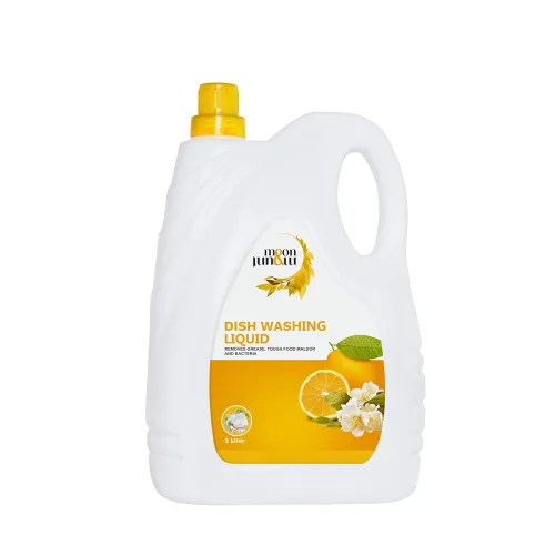 Image of Moon & Mount Dishwash Liquid Gel 5 Liter With Lime And Basil Fragrance
