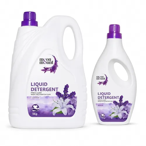Image of Moon & Mount liquid detergent, top load front load