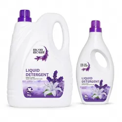 Moon & Mount liquid detergent, top load front load