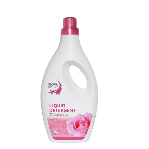 Image of Moon & Mount Liquid Laundry Detergent 1L Can, Rose Scent, Concentrated for Front & Top Load Washing Machines (1L (pack o