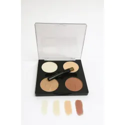 Moonlit Magic Radiance Box – All-in-One 4-Shade Highlighting Compact for a Dewy Finish