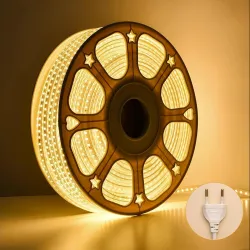 MoonlitDreams 10M LED Rope Light | 120 LEDs/M Waterproof Strip Light