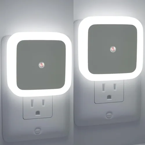 Image of MoonlitDreams Night Sensor Light Bulb Pack of 2