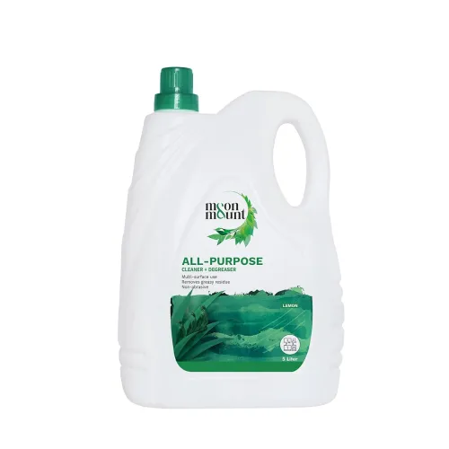 Image of Moon & Mount All Purpose Cleaner 5L - Lemon Fragrance, Eco-Friendly Multi-Surface Cleaner for Tiles & Wood