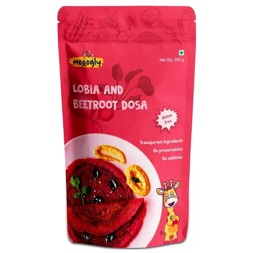 Image of Mooogly Lobia & Beetroot Dosa Mix 200g
