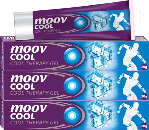 Image of MOOV Cool Gel 20g(Pack Of 3) Gel  (3 x 1 Units)