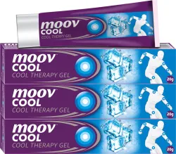 MOOV Cool Gel 20g(Pack Of 3) Gel  (3 x 1 Units)