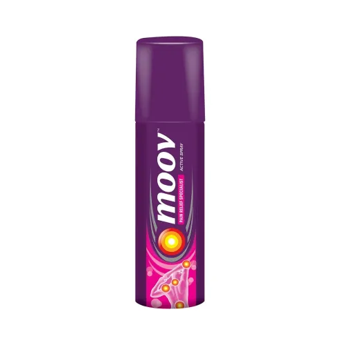 Image of Moov Fast Pain Relief Spray - 80g