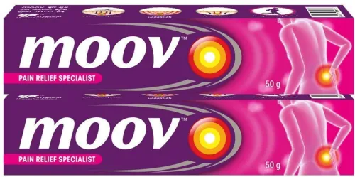 Image of MOOV Fast Pain Relief, Body Balm for Men (2 x 50 g)