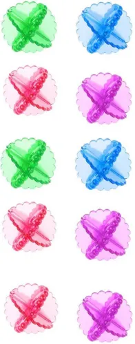 Image of MOOZICO Washing Machine Ball Laundry Dryer (200 g, Pack of 10)