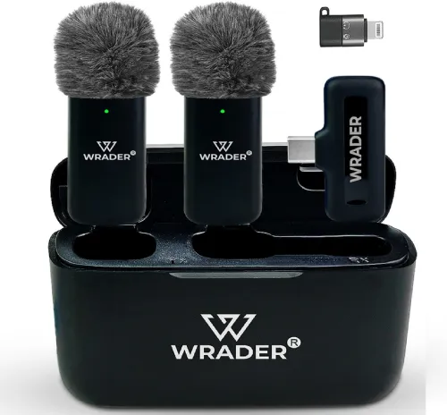 Image of MOOZMOB Wireless Mic with Fur 