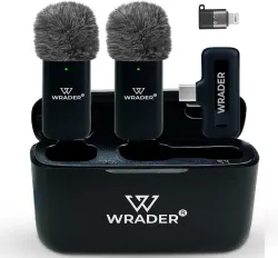 MOOZMOB Wireless Mic with Fur 