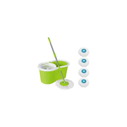 Image of Mop Floor Cleaner with Bucket Set 