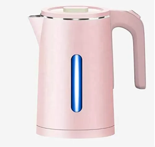 Image of moradiya fresh ELECTRIC KETTLE BOILER - WHITE HALF HANDLE Electric Kettle (2.3 L, Pink)