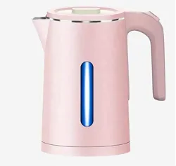 moradiya fresh ELECTRIC KETTLE BOILER - WHITE HALF HANDLE Electric Kettle (2.3 L, Pink)