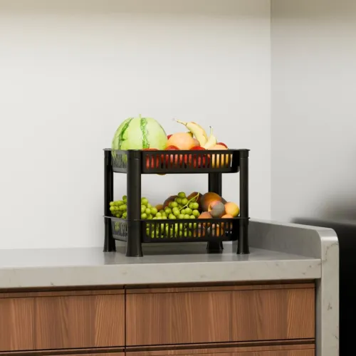 Image of Morbrix Vegetable Kitchen Storage Rack Stand 