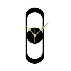 Morden Metal Wall Clock for Living Room