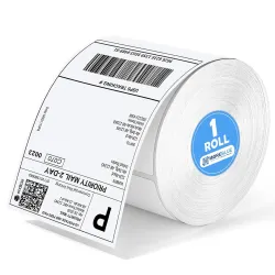MOREBLUE® 4x6 Direct Thermal Label 70gsm (400 Labels Roll)